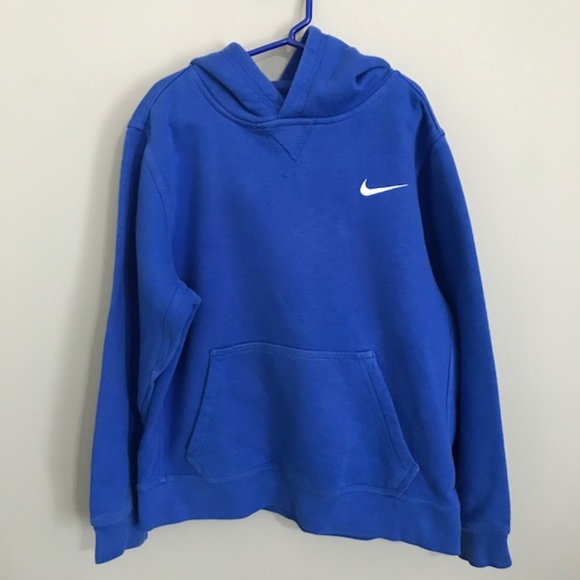 boys blue nike hoodie